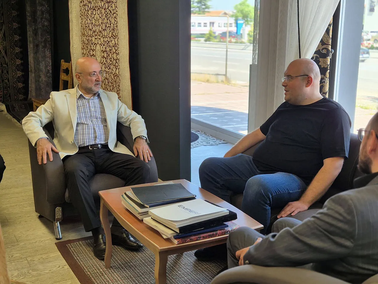 Başkan Şahin'den Yoğun Mesai