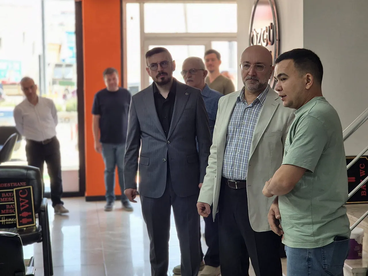Başkan Şahin'den Yoğun Mesai