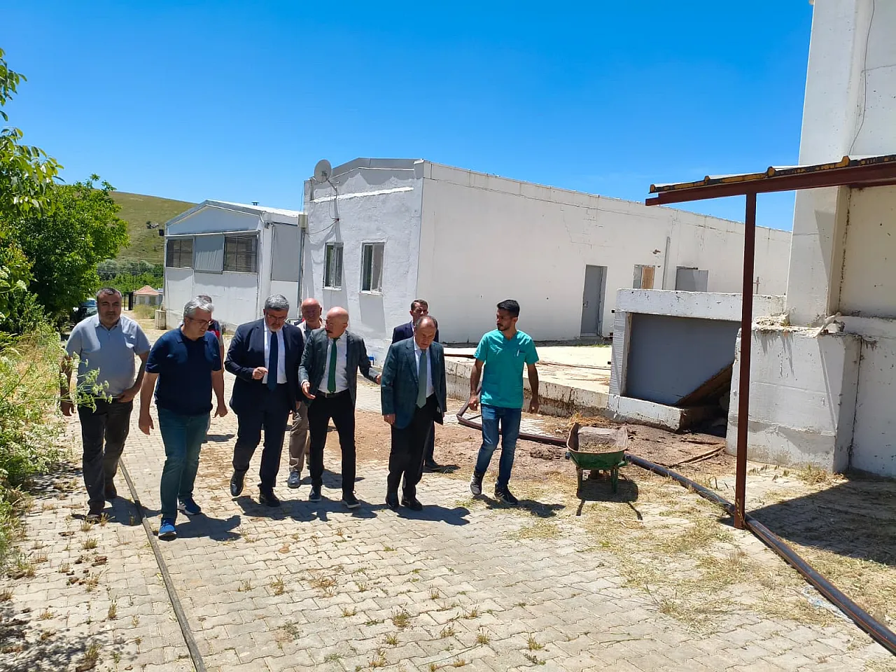 Boğa Sperma ve Biyoteknoloji Merkezi İle Bir Taşla İki Kuş Vurulacak
