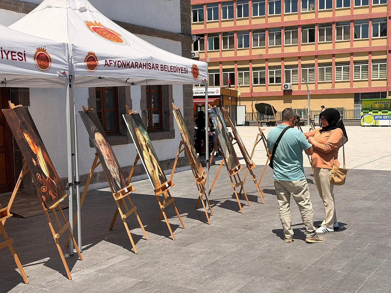 Güzel Sanatlar Lisesi'nden Yıl Sonu Sergisi