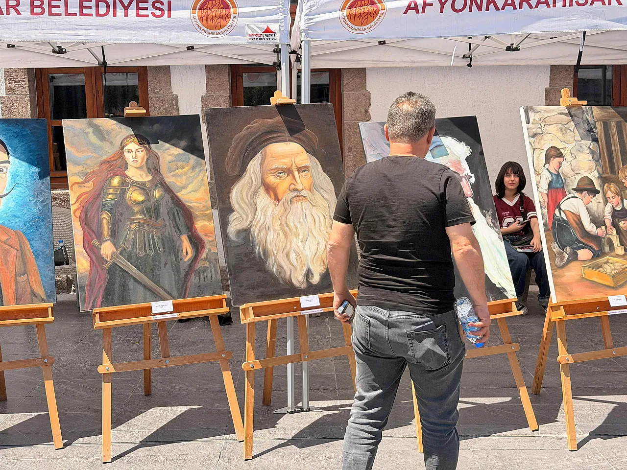 Güzel Sanatlar Lisesi'nden Yıl Sonu Sergisi