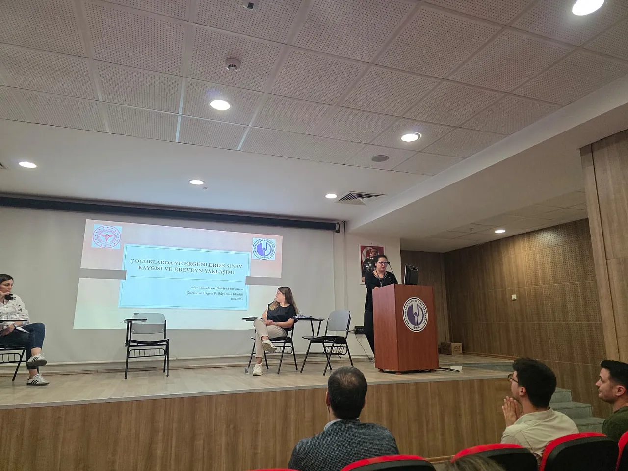Sağlıklı Hayat Saatleri Programında Sınav Kaygısı Ele Alındı