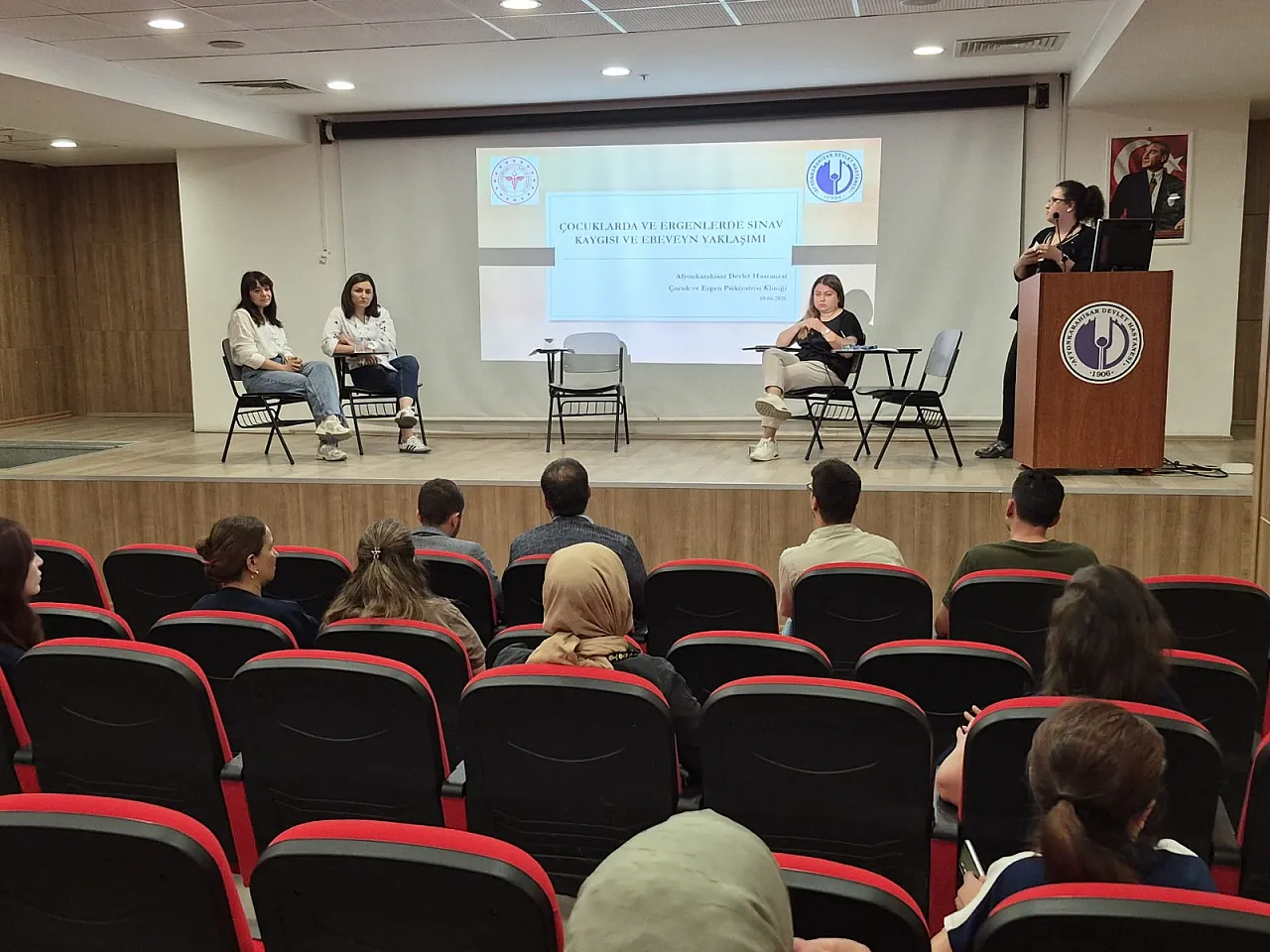 Sağlıklı Hayat Saatleri Programında Sınav Kaygısı Ele Alındı
