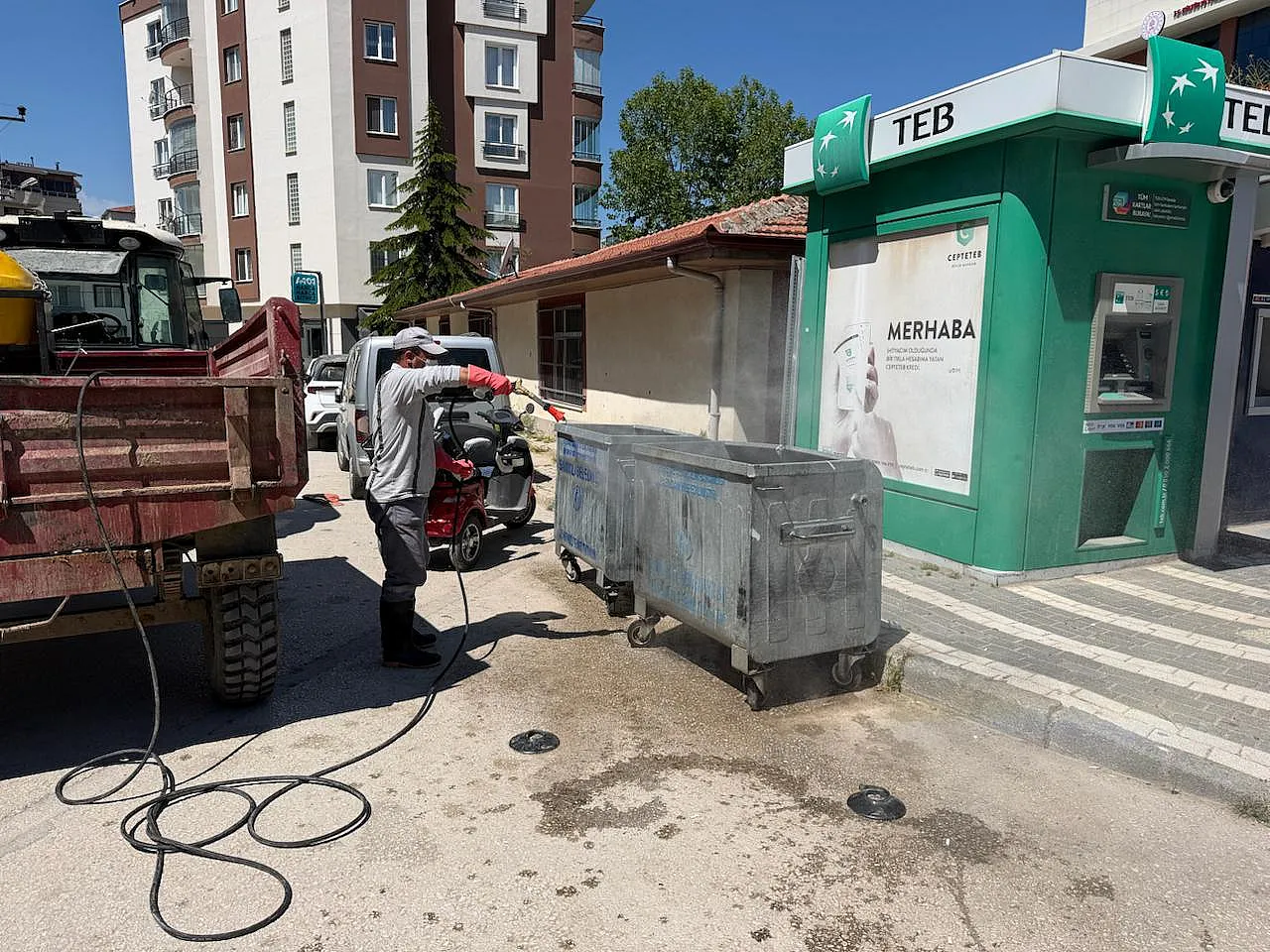 Sandıklı'da Selin Ardından Temizleniyor