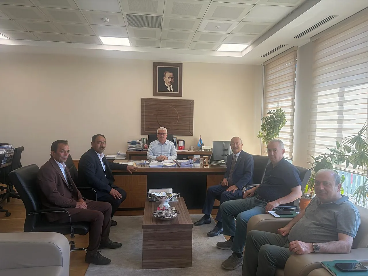 Taytak, Ayazini'ni Tapularına Kavuşturuyor