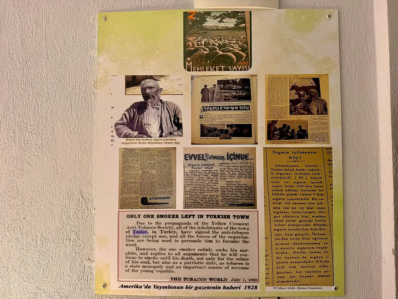 Türkiye'nin Sigarasız Köyü Afyon'da