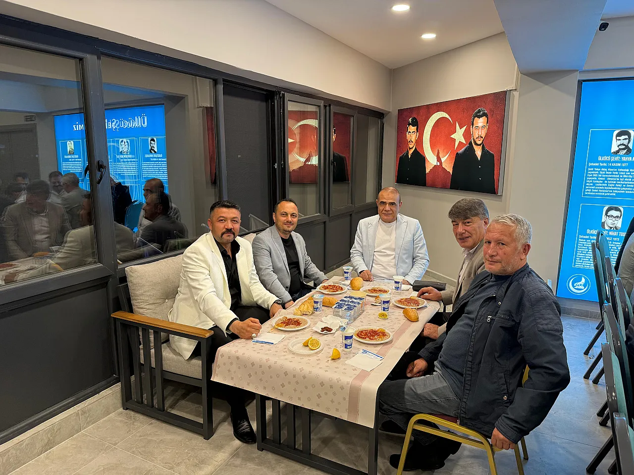 Ülkücüler Yörükleri Ağırladı