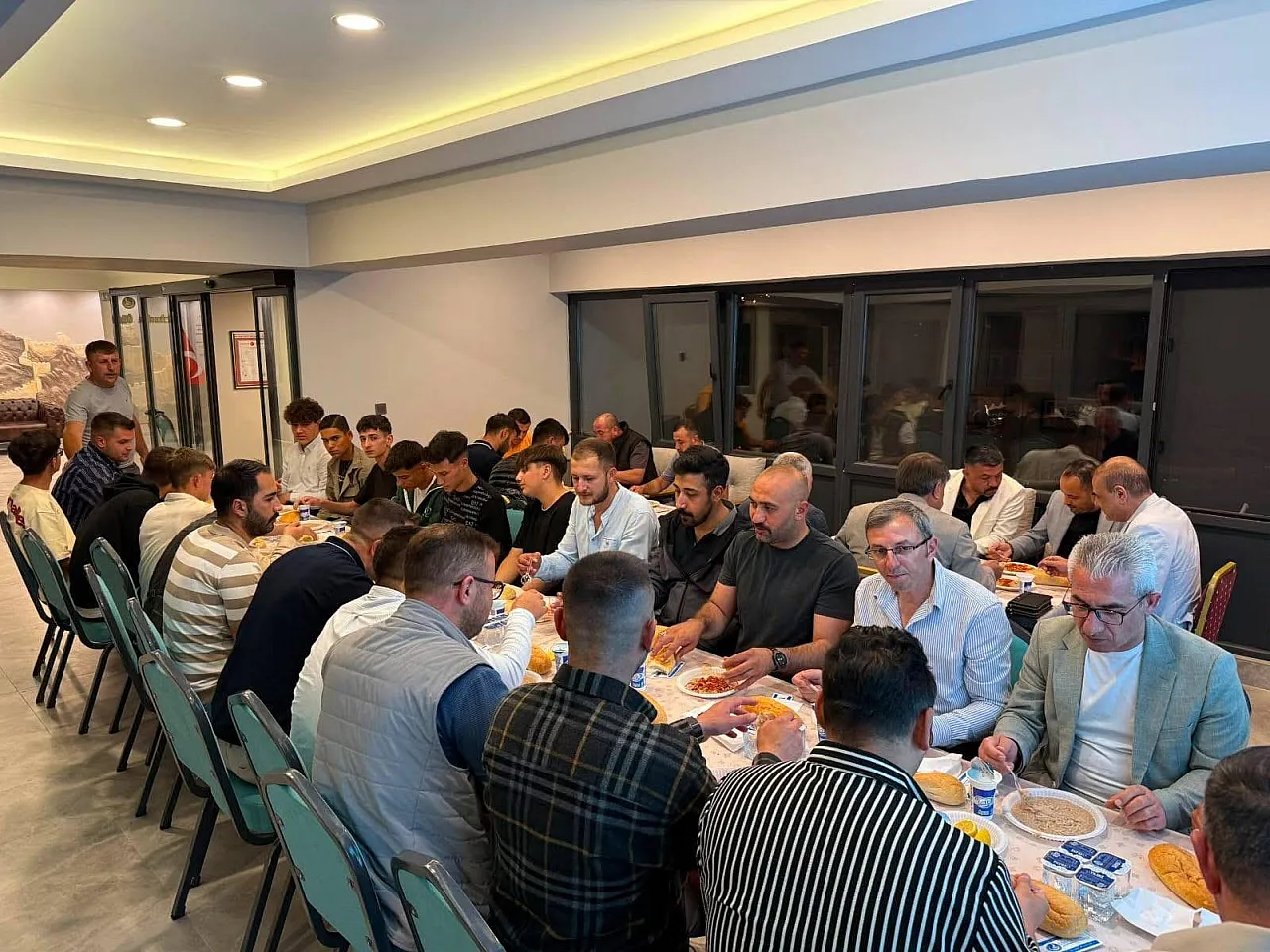 Ülkücüler Yörükleri Ağırladı