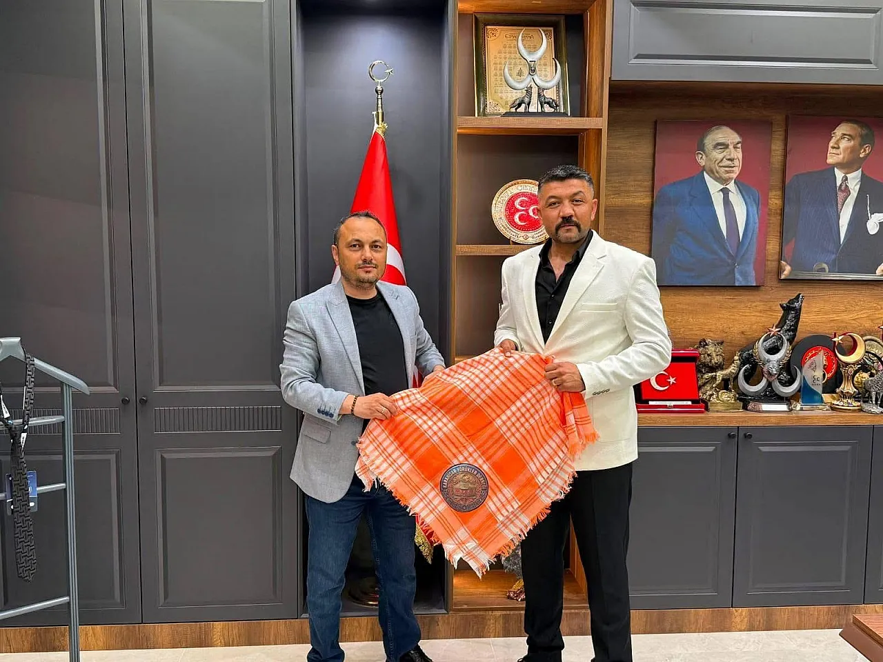 Ülkücüler Yörükleri Ağırladı