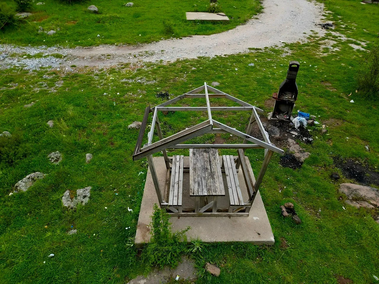 Vatandaşın Gözdesi Parkta Büyük Zarar!