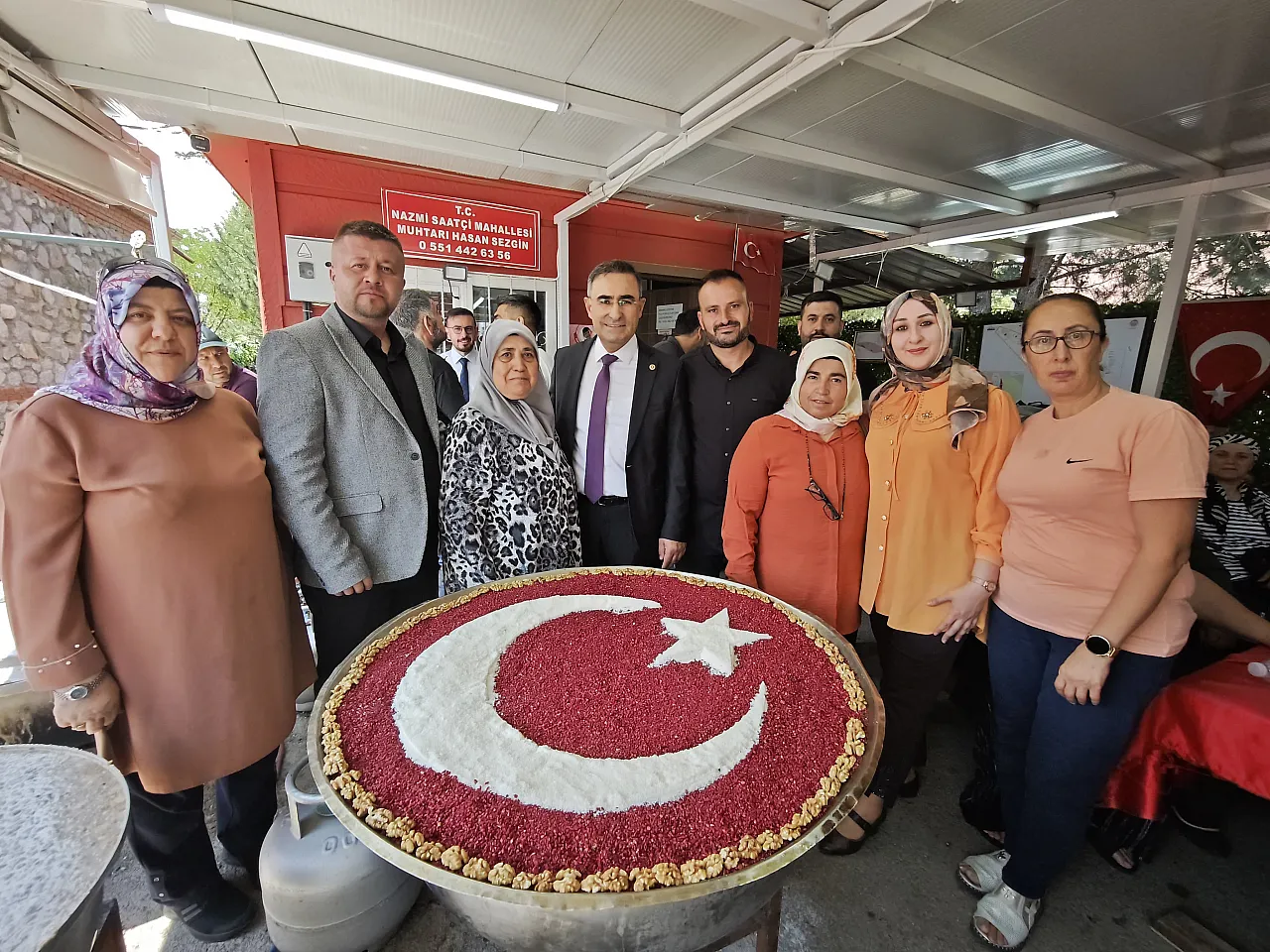 'Cumhurbaşkanımız Hakkını Bize Helal Etsin'