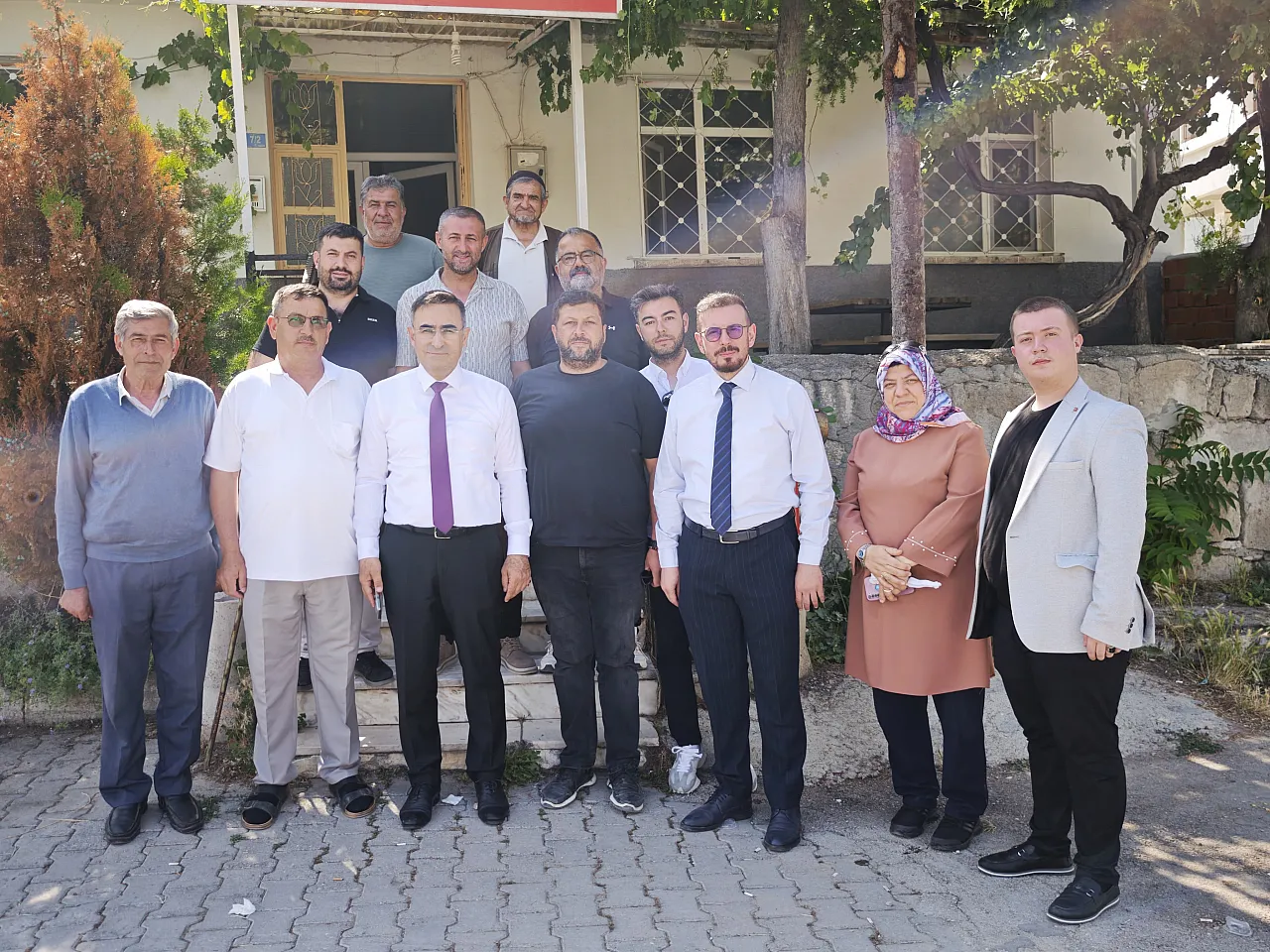 'Cumhurbaşkanımız Hakkını Bize Helal Etsin'