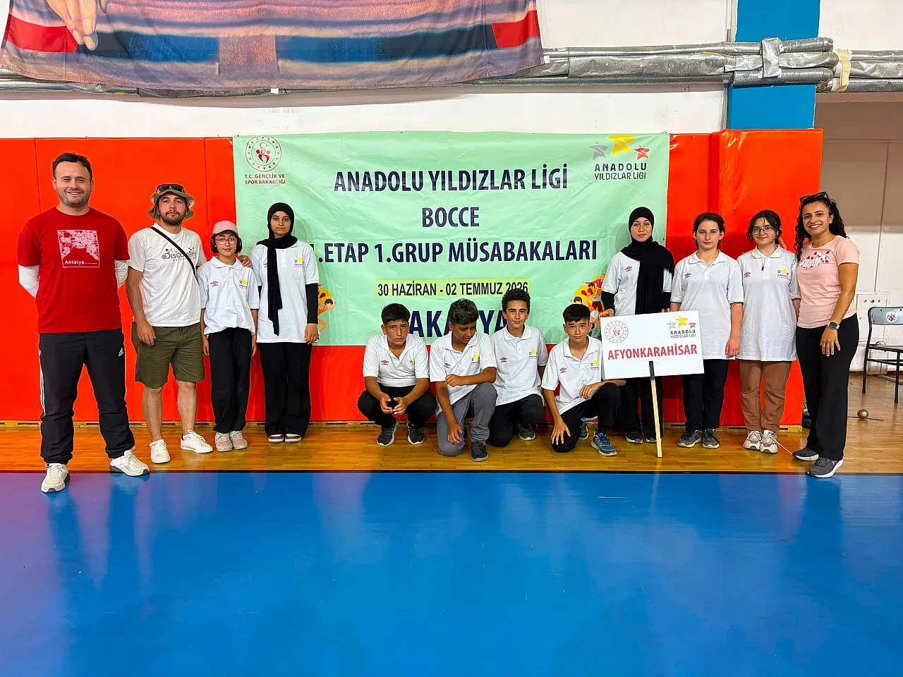 Afyon ANALİG Bocce Takımları Yarı Finale Yükseldi