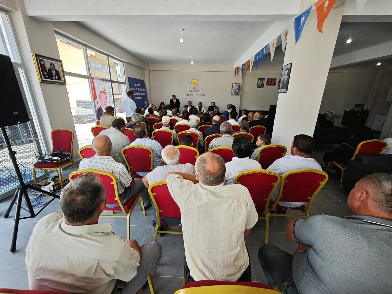 Afyon'da Asfalt, Mera, Sanayi... Bölgenin Beklentileri İstişare Edildi