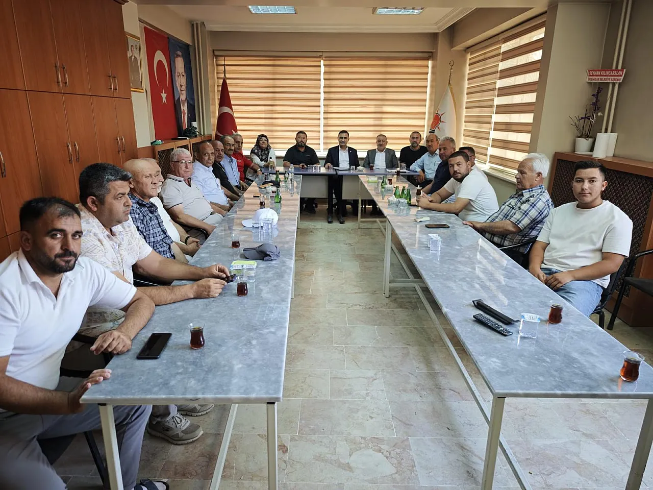 Afyon'da Asfalt, Mera, Sanayi... Bölgenin Beklentileri İstişare Edildi