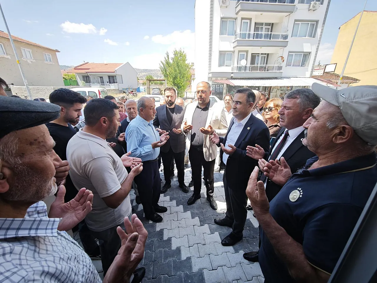 Afyon'da Asfalt, Mera, Sanayi... Bölgenin Beklentileri İstişare Edildi