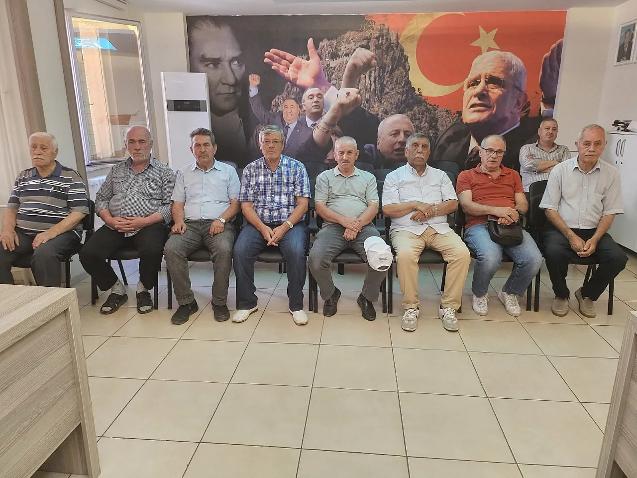 Afyon'da Dikkat Çeken Basın Toplantısı!
