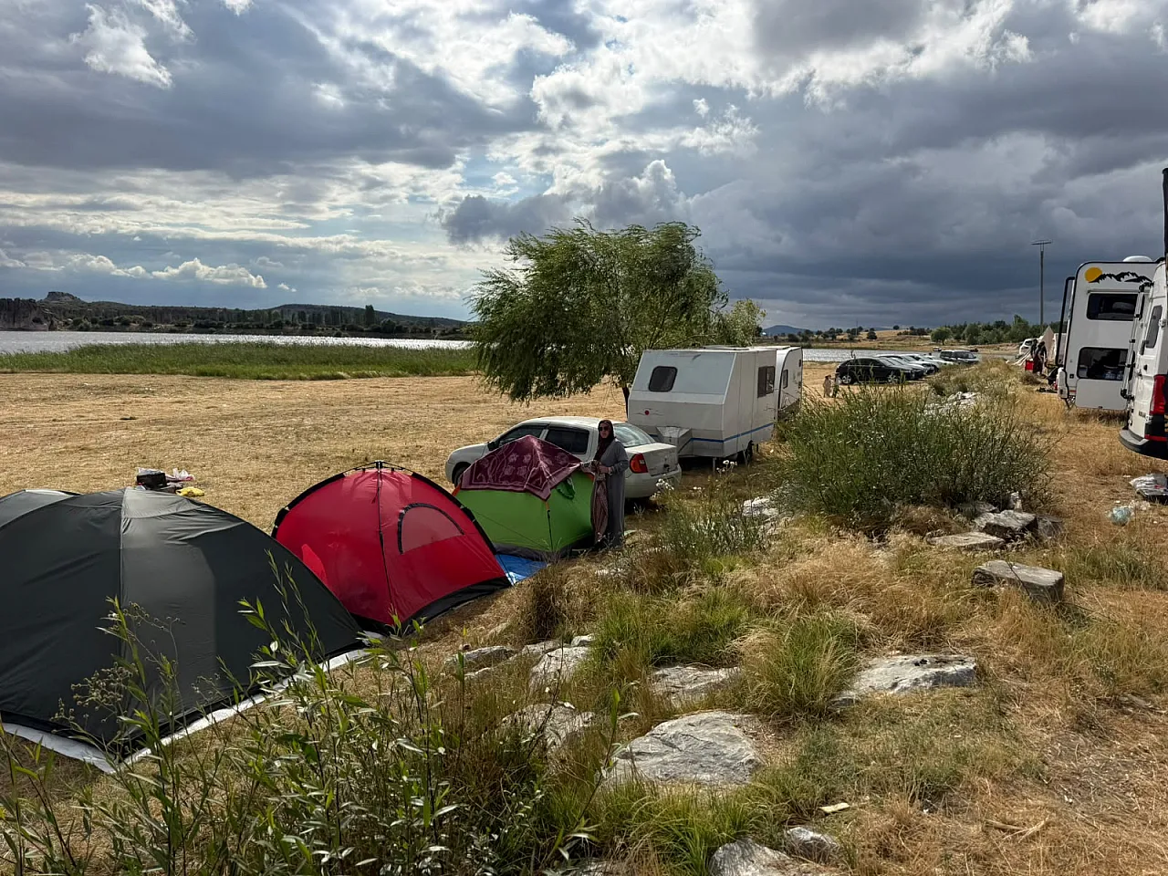 Afyon'da Karavan Festivaline Bin Kişi Katıldı