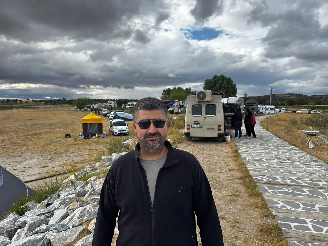Afyon'da Karavan Festivaline Bin Kişi Katıldı