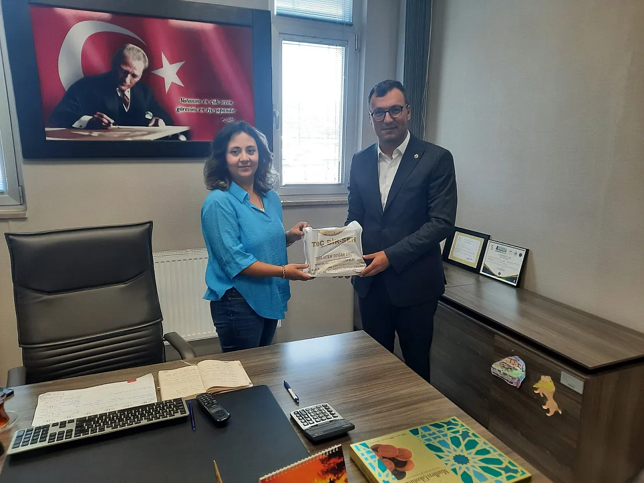 Afyonkarahisar'da Gıda Kontrol Laboratuvarında Yeni Dönem
