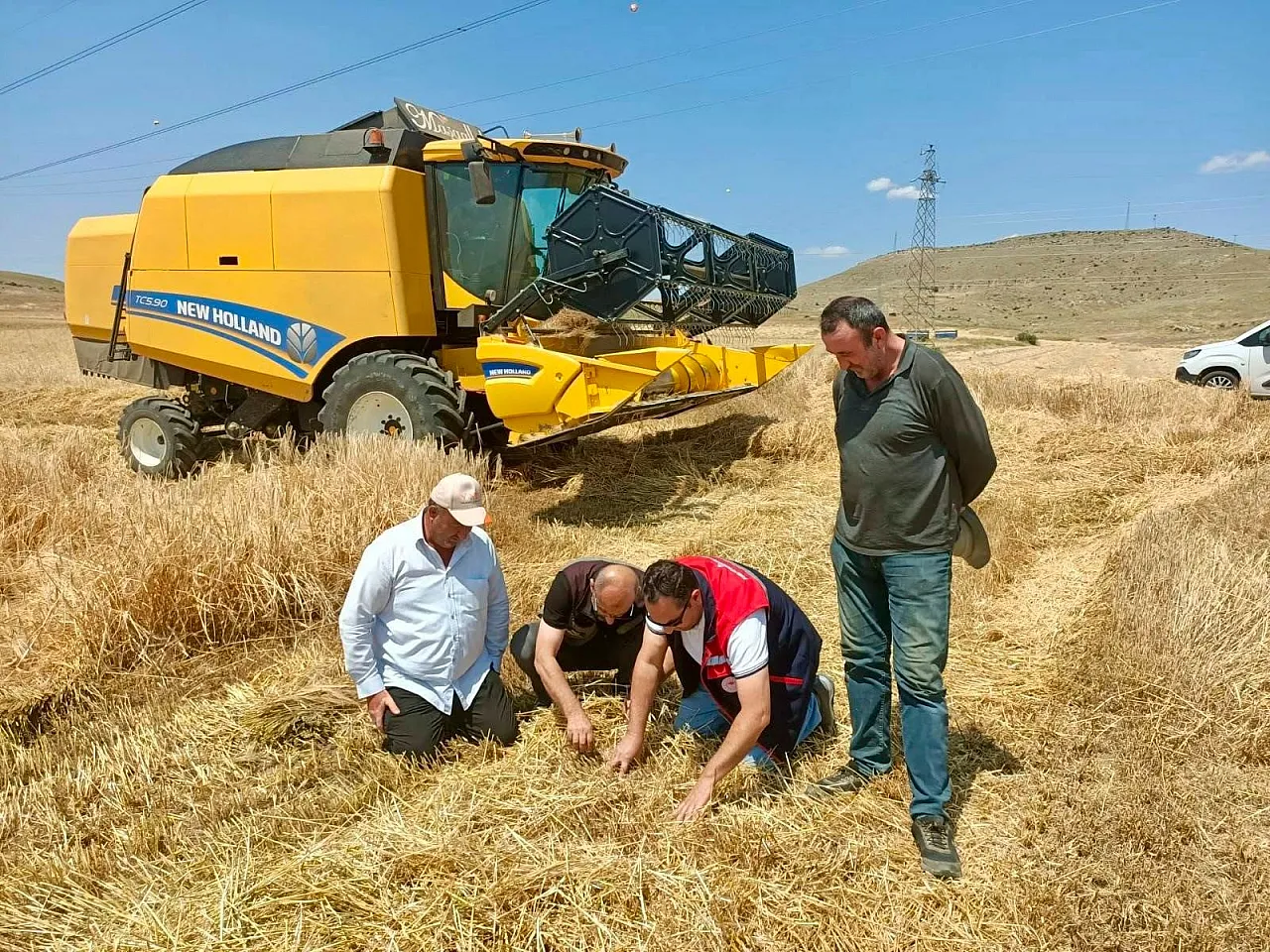 Afyonkarahisar'da Biçerdöverler Denetleniyor