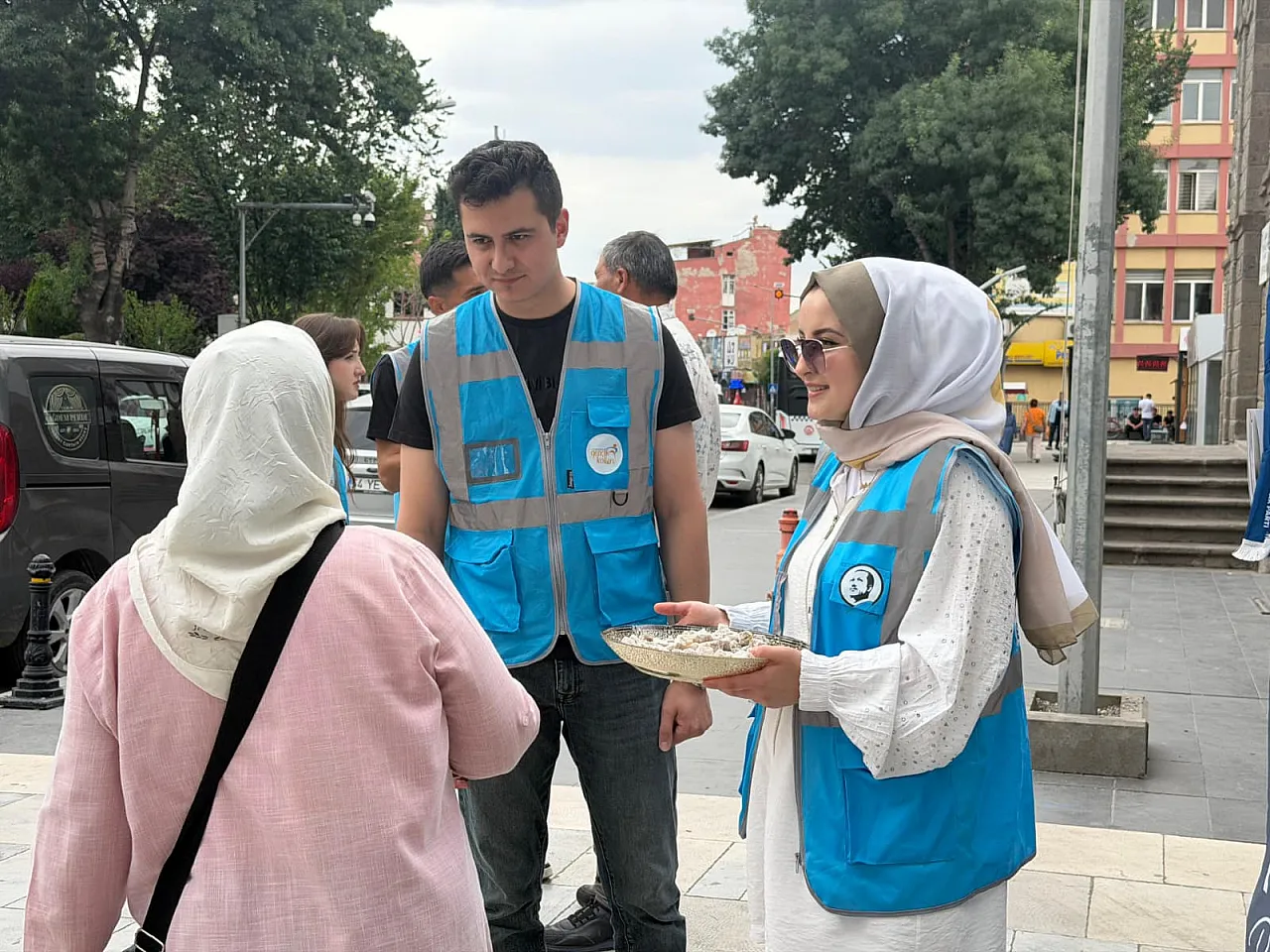 AK Partili Gençler, Türkiye Yüzyılı Hedefleri İçin Çalışıyor