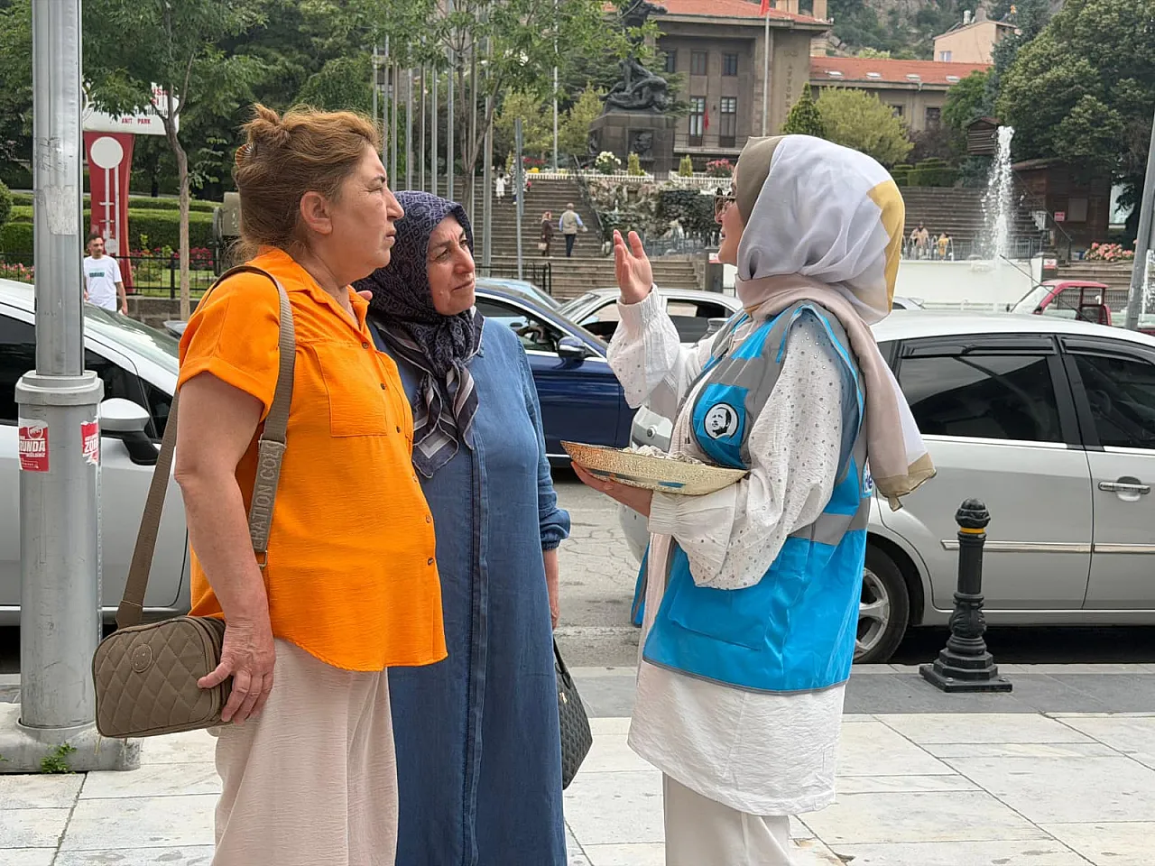 AK Partili Gençler, Türkiye Yüzyılı Hedefleri İçin Çalışıyor