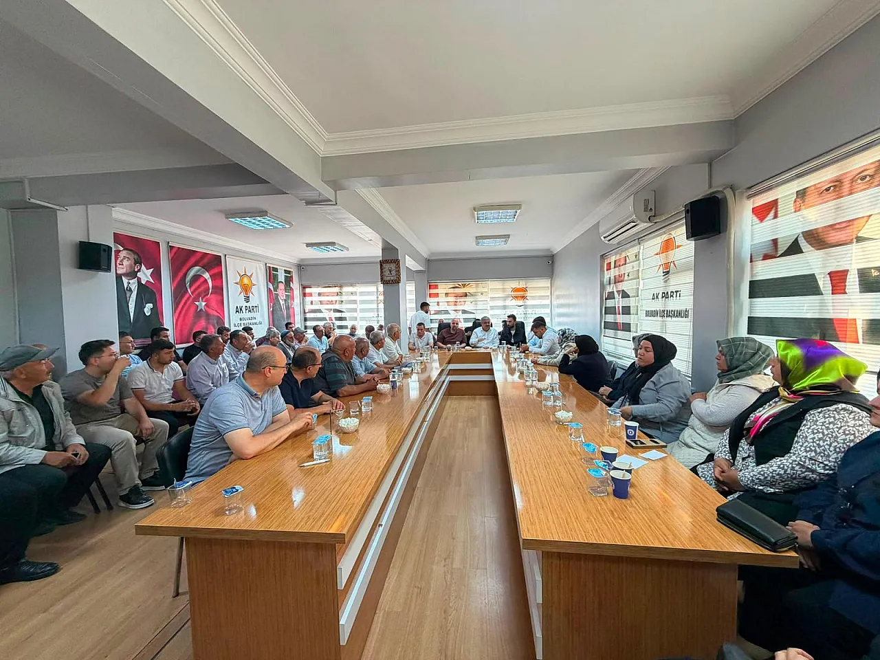AK Partili Vekilden Afyon Turu! İlçelerde Hangi Talepler Öne Çıktı?
