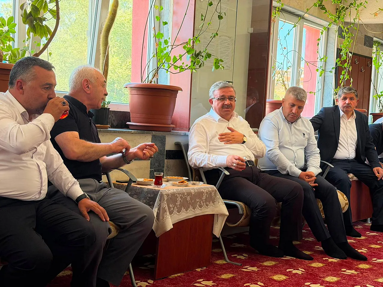 AK Partili Vekilden Afyon Turu! İlçelerde Hangi Talepler Öne Çıktı?