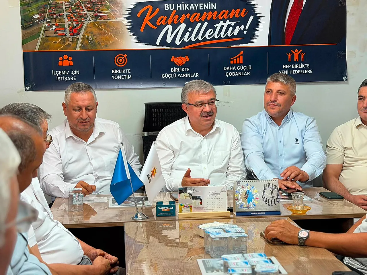 AK Partili Vekilden Afyon Turu! İlçelerde Hangi Talepler Öne Çıktı?