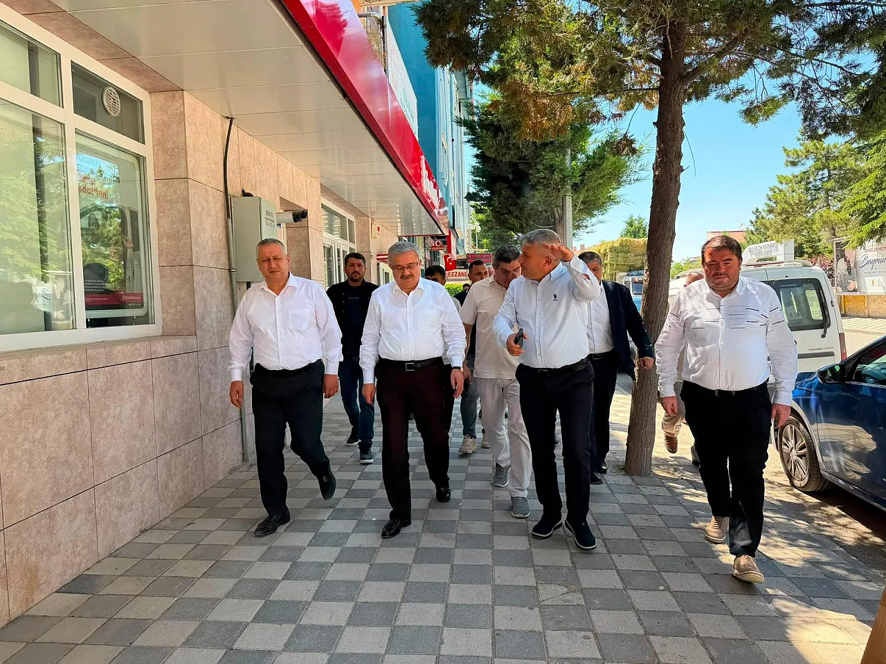 AK Partili Vekilden Afyon Turu! İlçelerde Hangi Talepler Öne Çıktı?