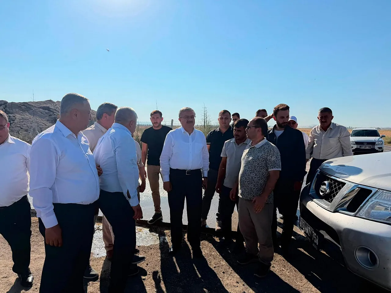 AK Partili Vekilden Afyon Turu! İlçelerde Hangi Talepler Öne Çıktı?