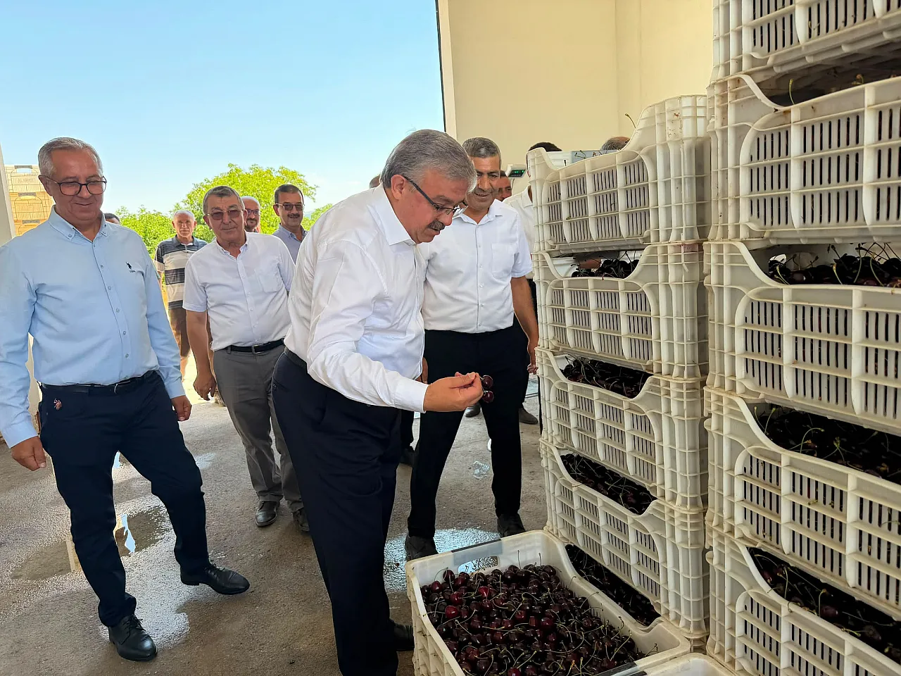 Ak Partili Yurdunuseven: Üreticilerimizin Yanındayız