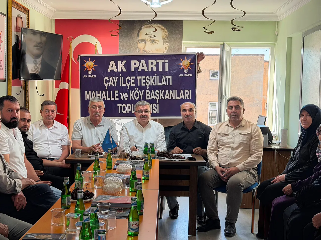 Ak Partili Yurdunuseven: Üreticilerimizin Yanındayız