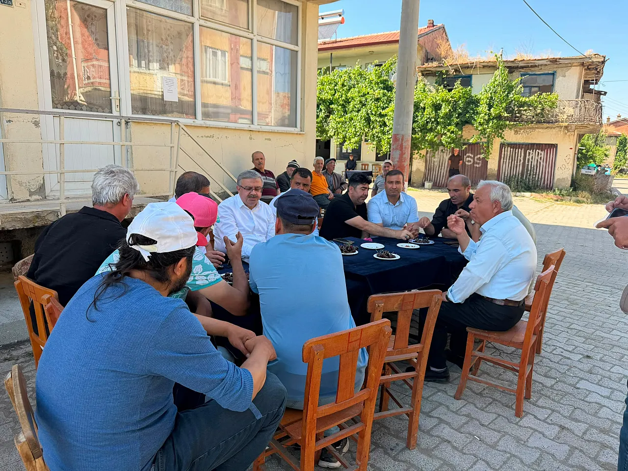 Ak Partili Yurdunuseven: Üreticilerimizin Yanındayız