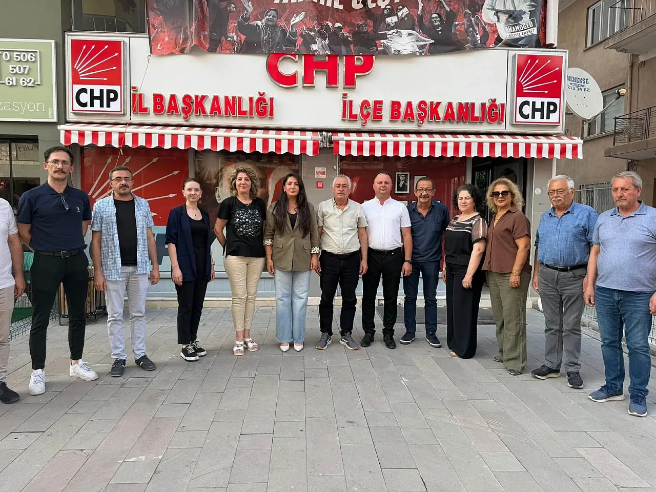 CHP Afyonkarahisar'da Başkan Değişti!