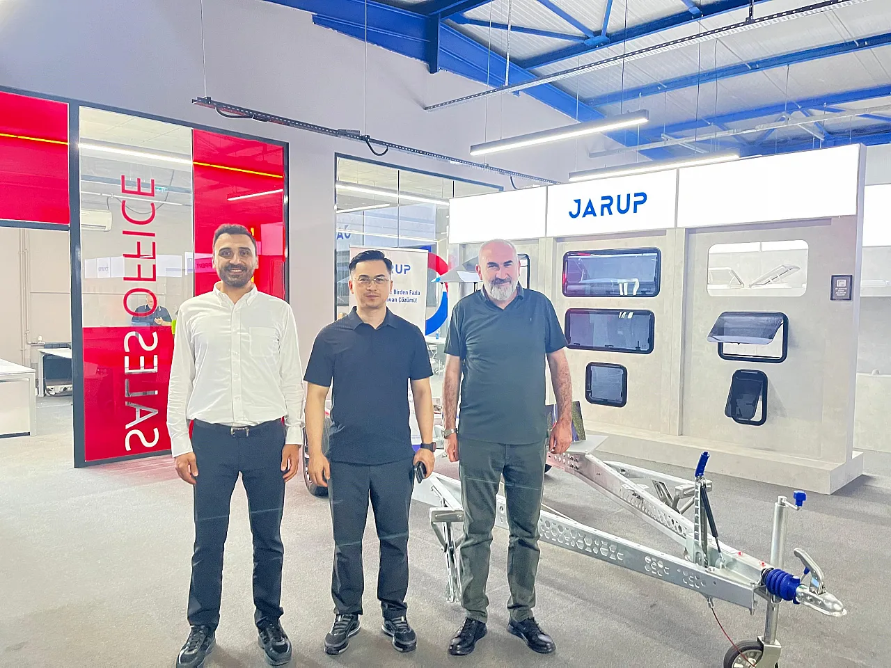 Çin'le Dış Ticaret İçin Yoğun Mesai