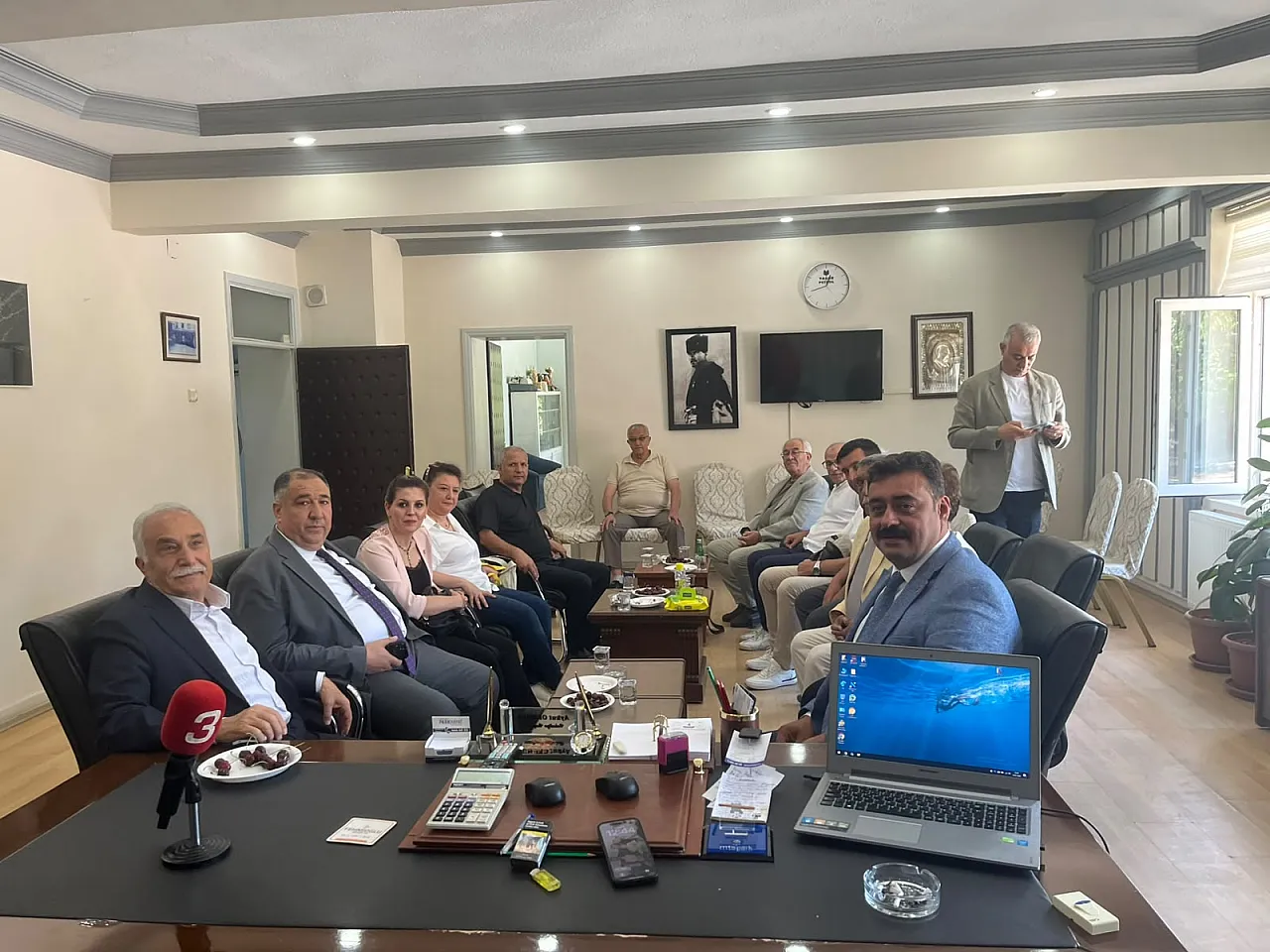 İYİ Parti Kurmayları Afyonkarahisar'a Çıkarma Yaptı