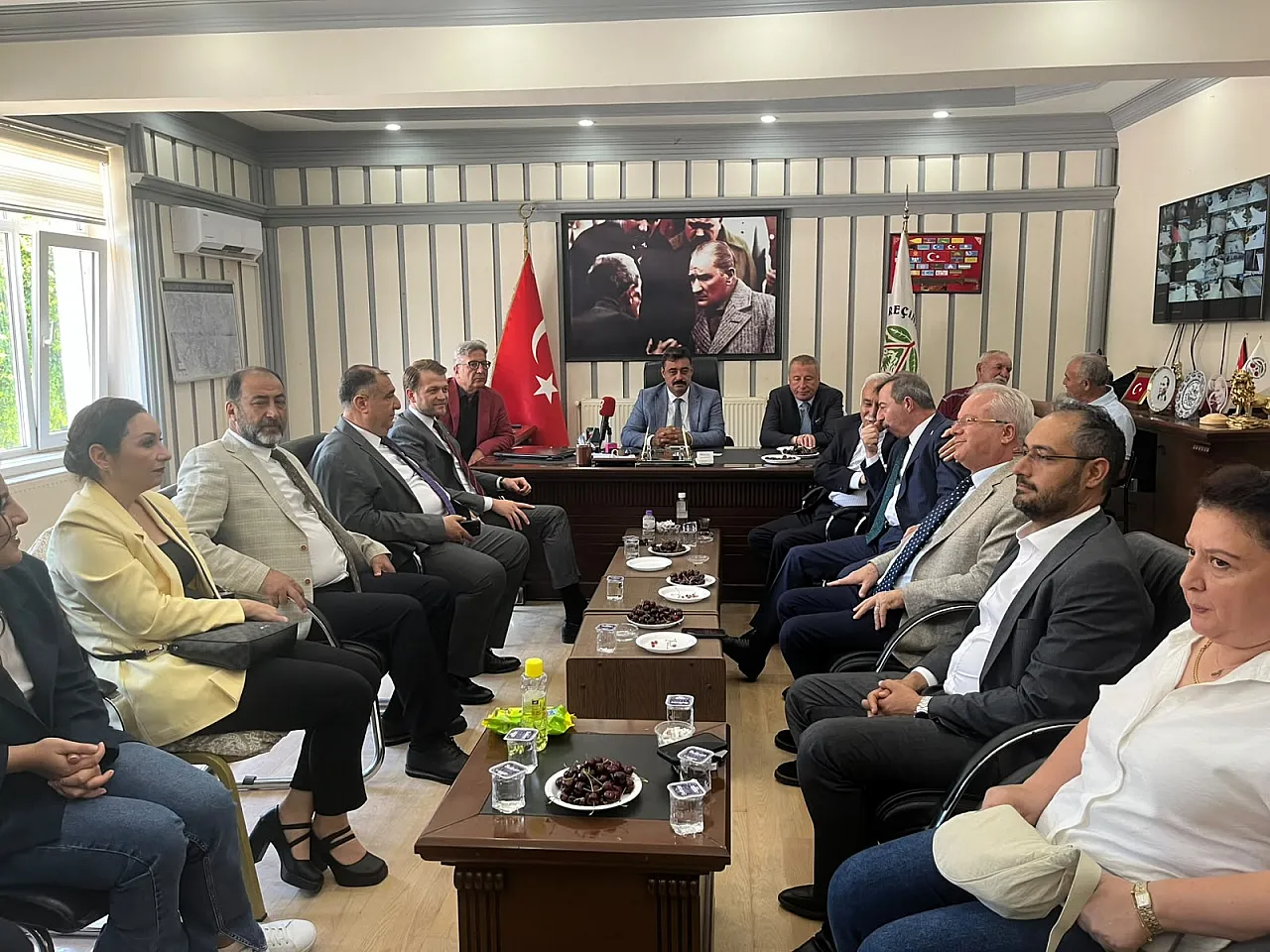İYİ Parti Kurmayları Afyonkarahisar'a Çıkarma Yaptı
