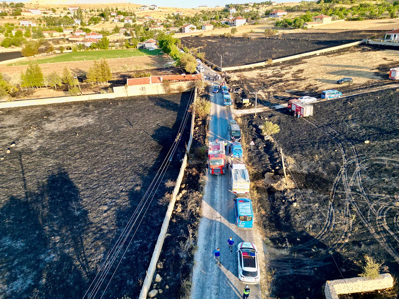 Jandarmanın Dikkati Faciayı Önledi