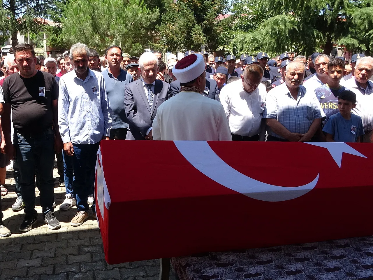 Kazada Hayatını Kaybeden Uzman Çavuş Son Yolculuğuna Memleketi Uşak'ta Uğurlandı