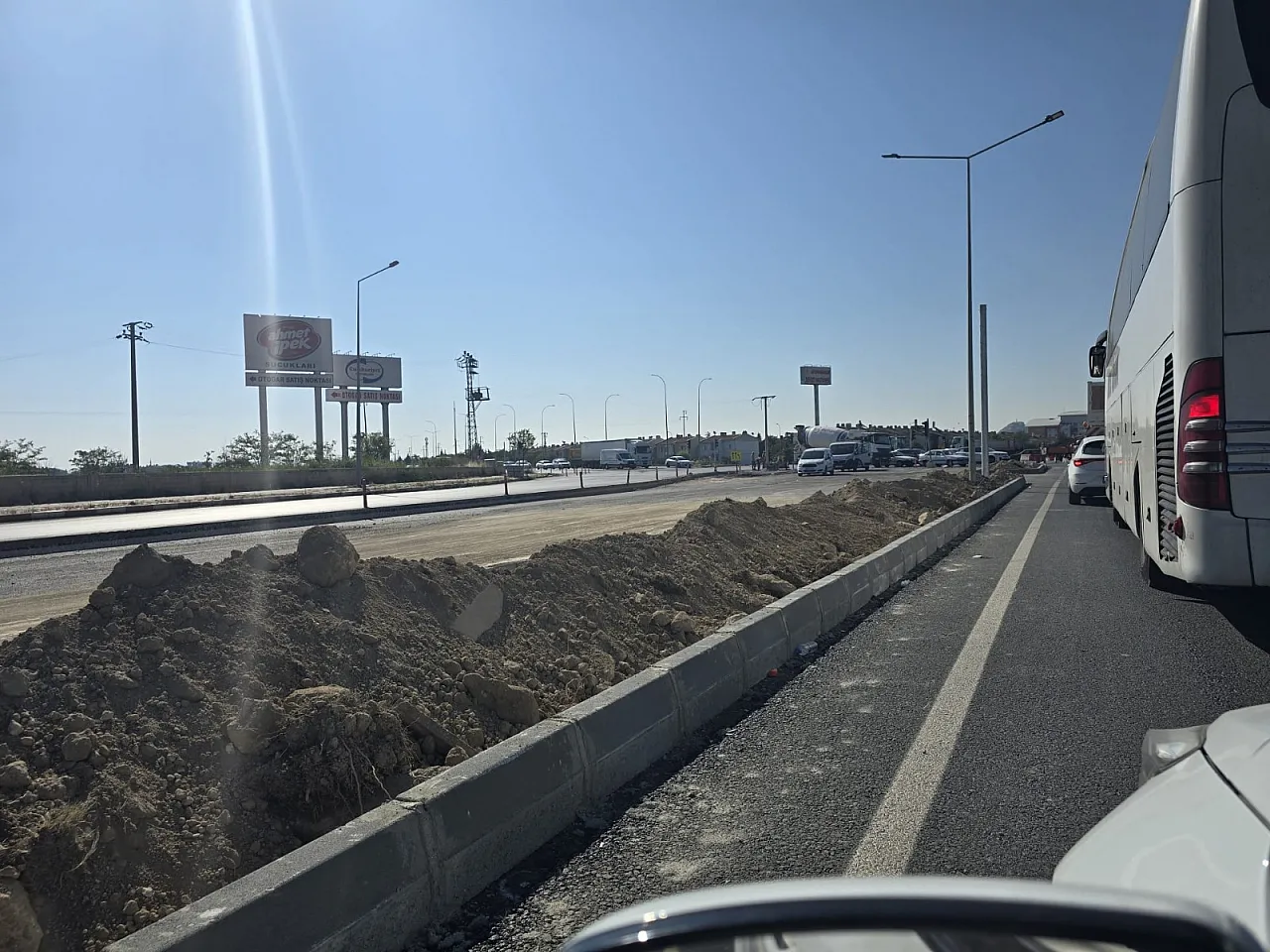 Otogar Kavşağı'nda Neden Önlem Alınmıyor?
