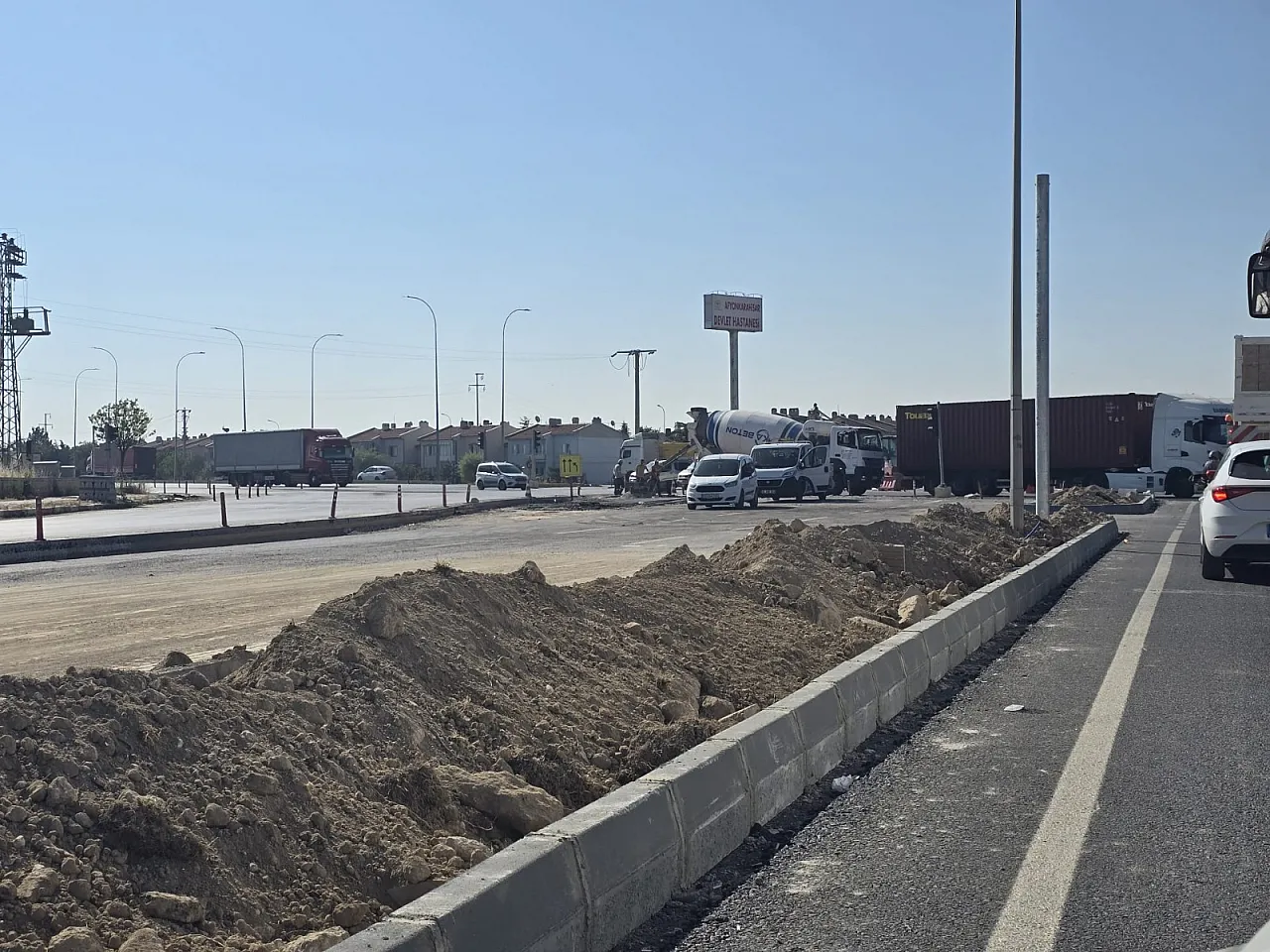 Otogar Kavşağı'nda Neden Önlem Alınmıyor?