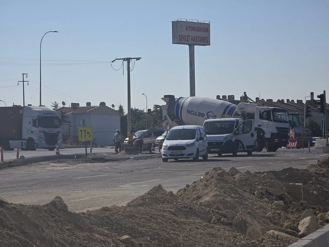 Otogar Kavşağı'nda Neden Önlem Alınmıyor?