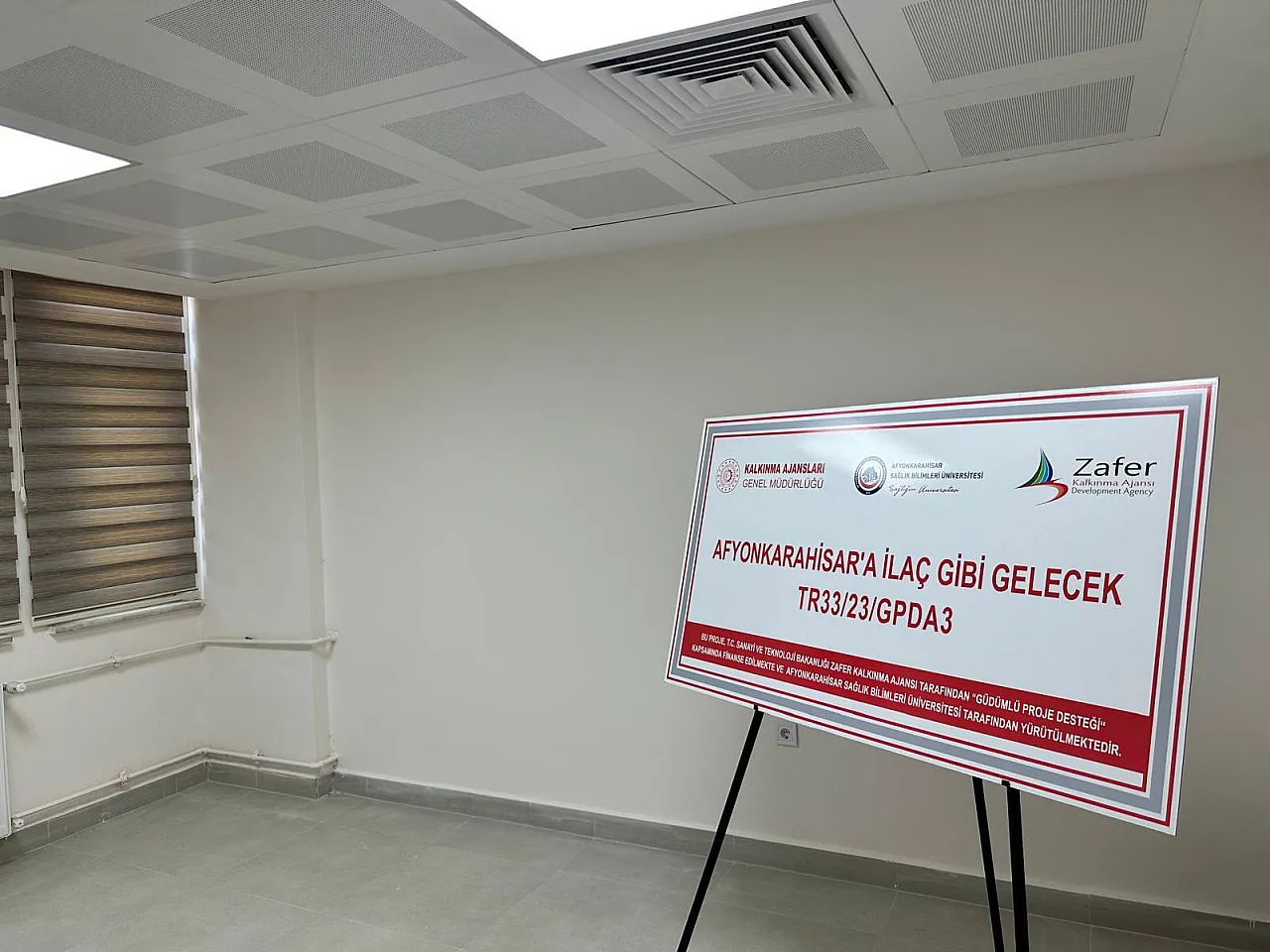 Türkiye'nin İlaç AR-GE Üssü PharmAFSU, Afyon'un Markası