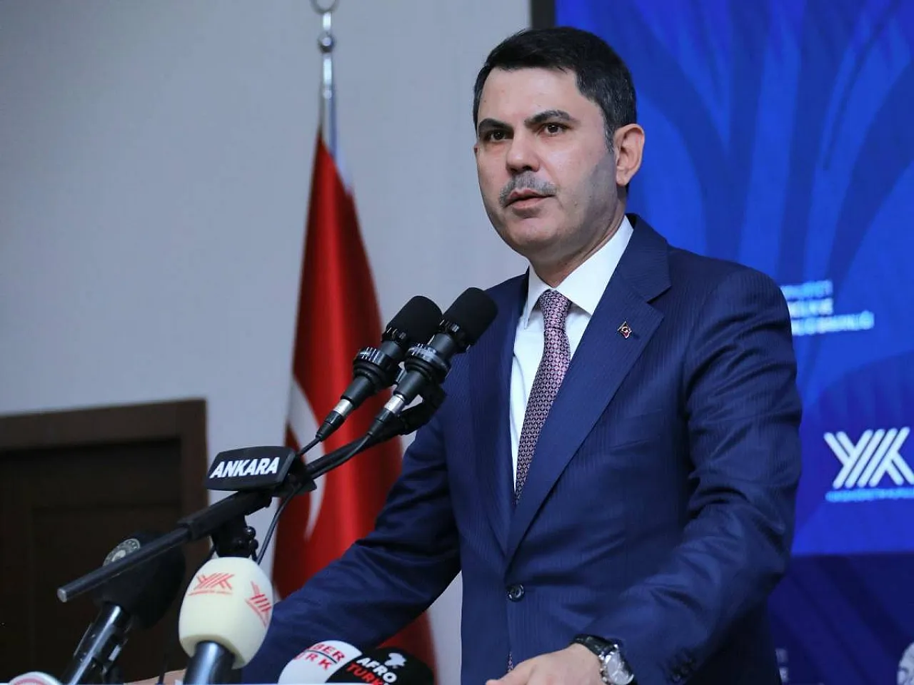 AFSÜ Rektörü, Bakan Kurum'la Akademi Lansmanında Bir Araya Geldi