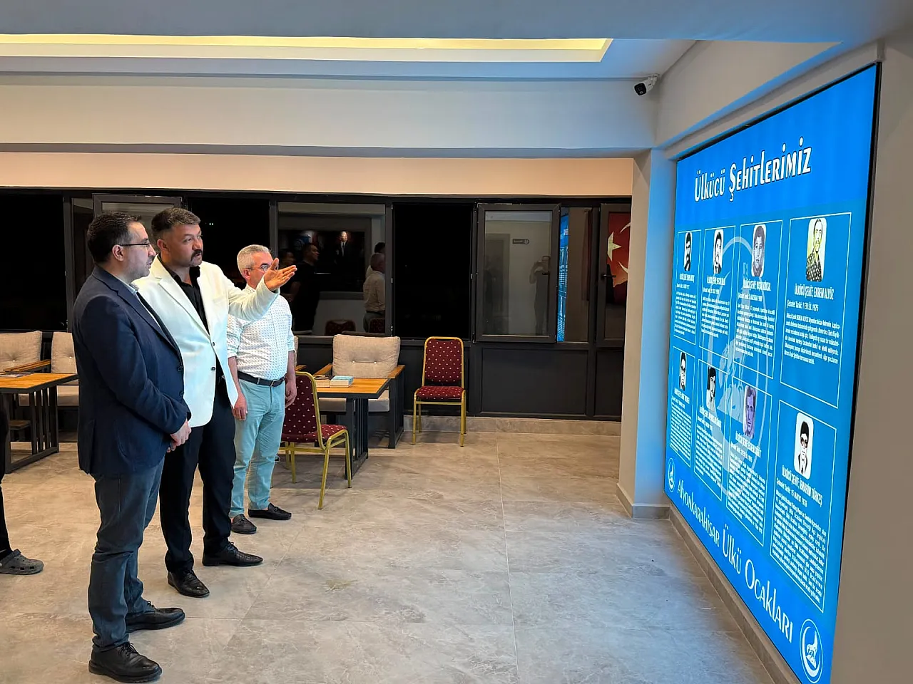 Afyon Ülkü Ocakları'nda Nezaket, Empati Ve İkna Eğitimi Verildi