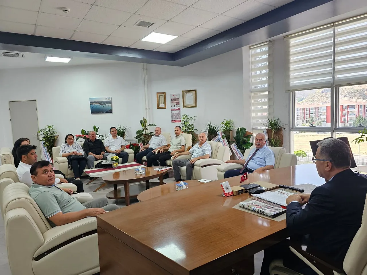 Afyon'da Eğitim Müfettişleri Toplandı