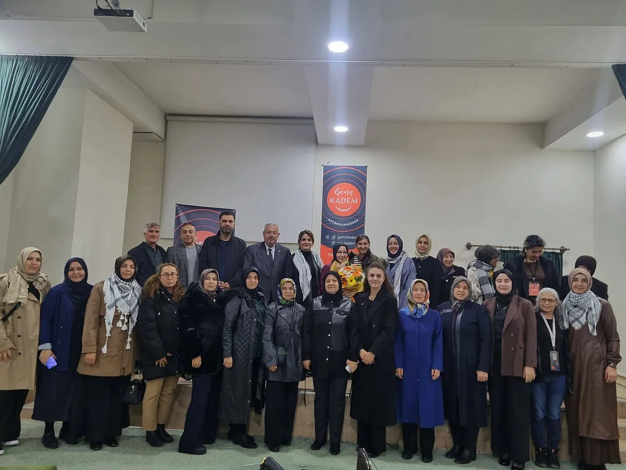 Afyon'da Kadınlar İçin Harekete Geçtiler!