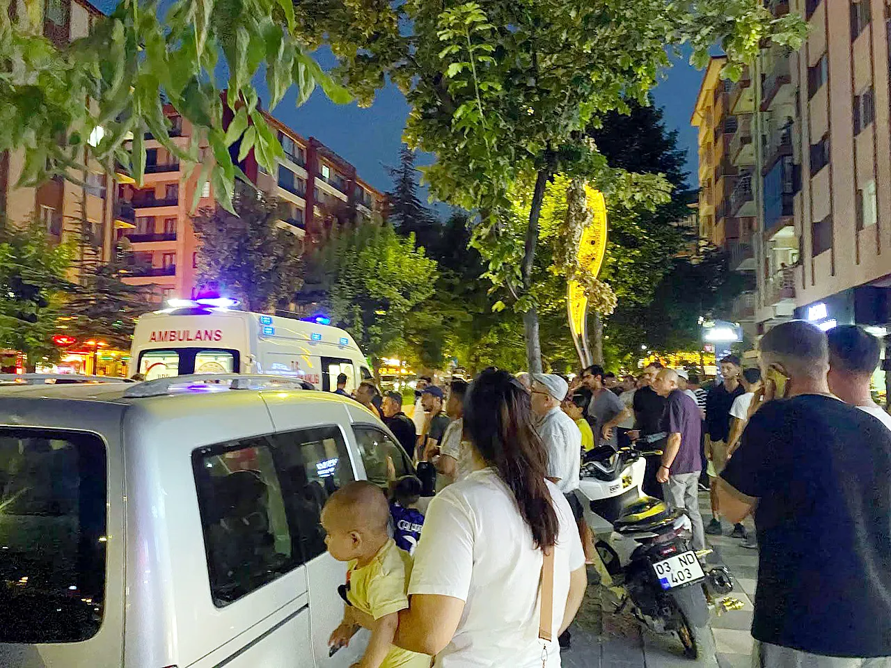 Afyon'da Kahreden Olay: 6 Yaşındaki Çocuk 6. Kattan Düştü
